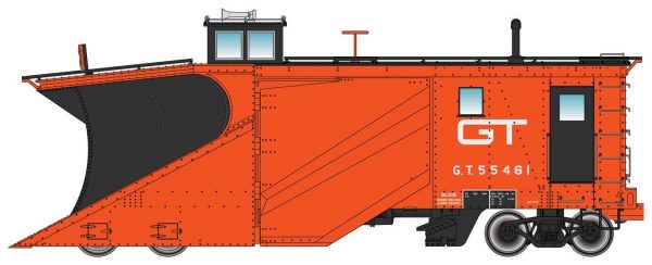 Walthers Proto 110025  Russell Snowplow, Grand Trunk