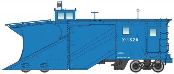 Walthers Proto 110026  Russell Snowplow, Great Northern