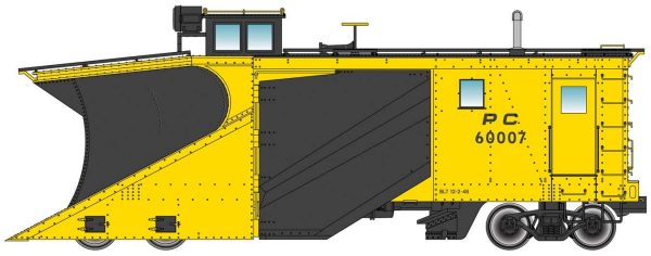 Walthers Proto 110027  Russell Snowplow, Penn Central