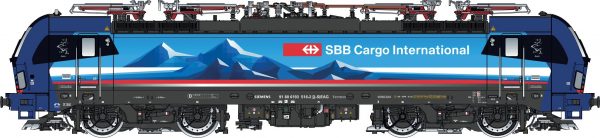 LS Models 17111  Electric locomotive Vectron 193, SBB Cargo