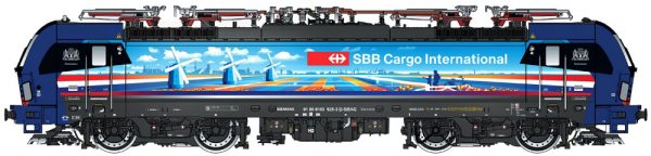 LS Models 17113  Electric locomotive Vectron 193, SBB Cargo