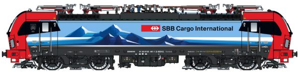 LS Models 17114  Electric locomotive Vectron 193, SBB Cargo