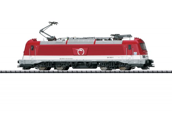 Trix 22186  Electric locomotive class 381, ZSSK (DCC/mfx/Sound)