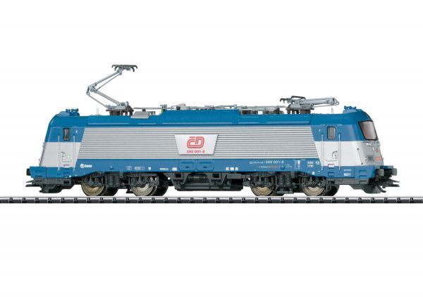 Trix 22298  Electric locomotive class 380, ČD (DCC/mfx/Sound)