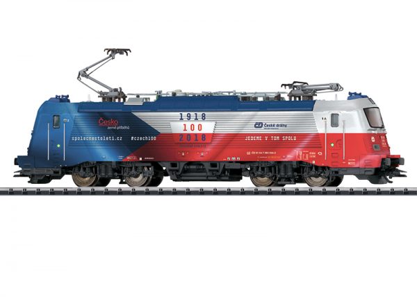 Trix 22454  Diesel Locomotive class 380, ČD (DCC/Sound)