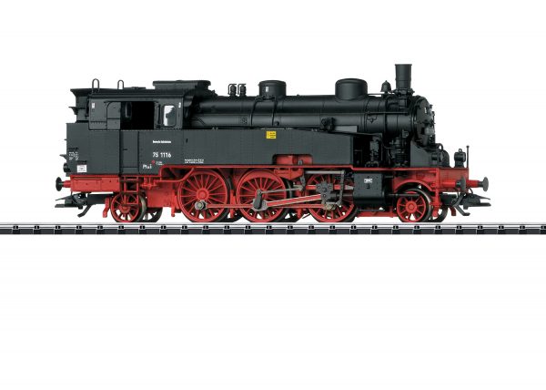 Trix 22792  Steam locomotive class 75.4, DR (DCC/Sound)