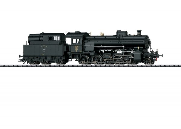 Trix 22926  Steam locomotive Class C 5/6 "Elephant", SBB (DCC/Sound)