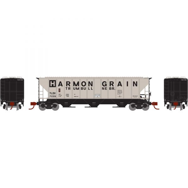 Athearn 27420   PS 4427 Covered Hopper TLDX Harmon Grain