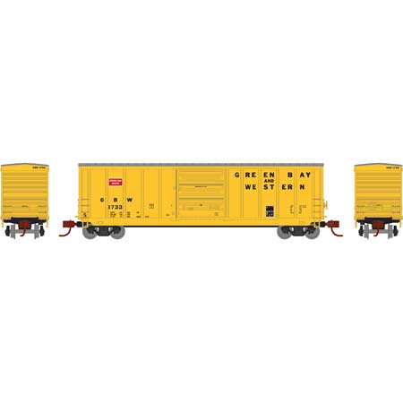 Athearn 2285  50’ PS 5277 Box Car, GB&W