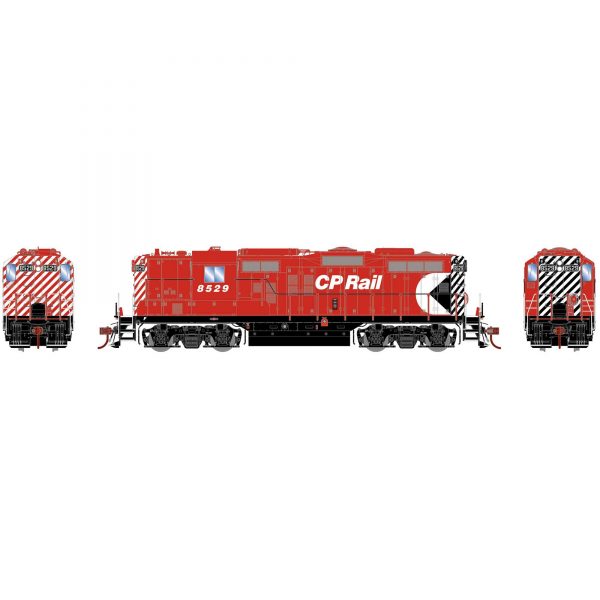 Athearn Genesis 82324  Diesel Locomotive GP9, CP Rail (DCC/Sound) #8529