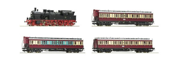 Roco 61477  4 piece set: “Ruhr Schnellverkehr”, DRG