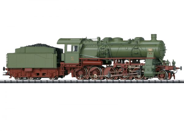 Trix 22458  Steam locomotive Class G12, W.St.E. (DCC/Sound)