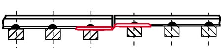 Piko 55294  HO Code 83 Rail Conv. Joiners