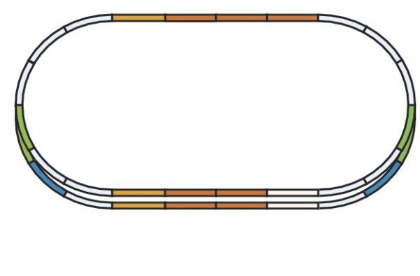 Piko 55340  HO Track Set E