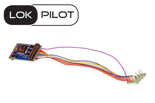 ESU 59620  LokPilot 5 DCC, 8-pin NEM652