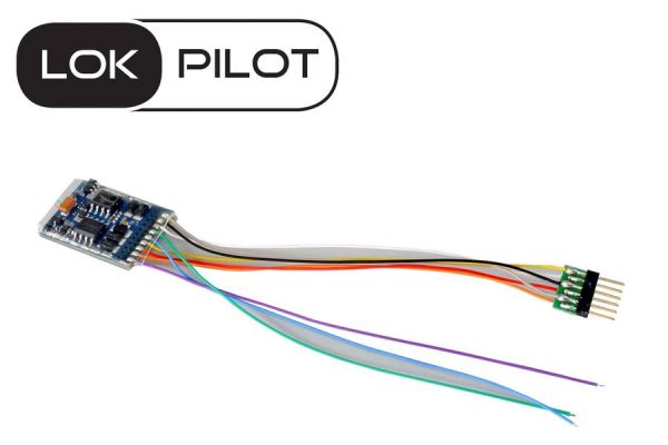 ESU 59626  LokPilot 5 DCC, 6-pin NEM651