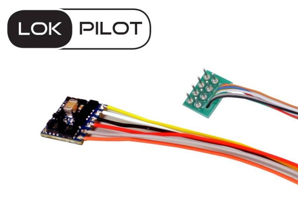 ESU 59810  LokPilot 5 micro DCC/MM/SX, 8-pin NEM652