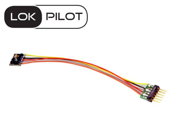 ESU 59816  LokPilot 5 micro DCC/MM/SX, 6-pin NEM651