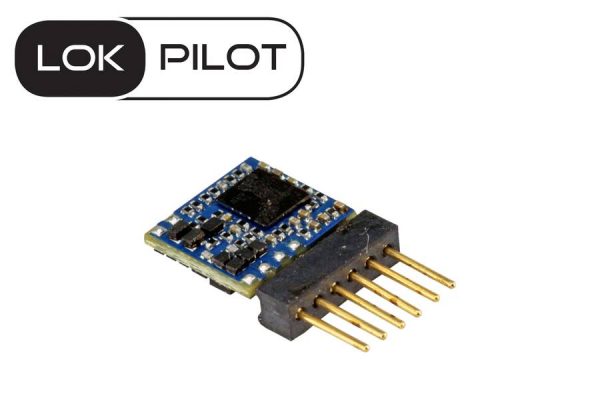 ESU 59817  LokPilot 5 micro DCC/MM/SX, 6-pin Direct