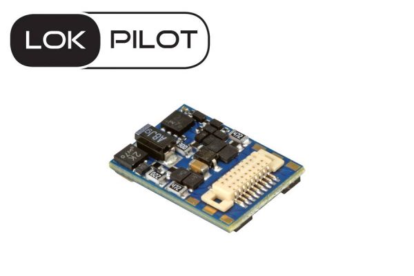 ESU 59818  LokPilot 5 micro DCC/MM/SX/M4, Next18