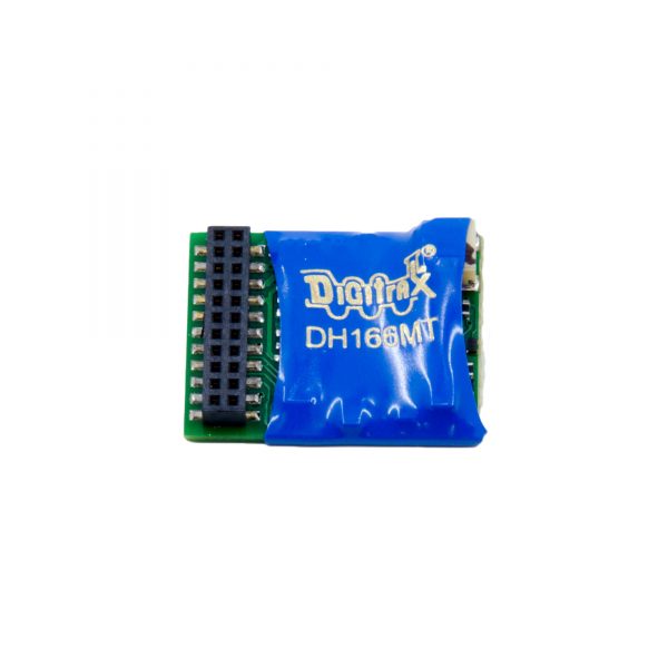 Digitrax DH166MT   Decoder with 21MTC interface