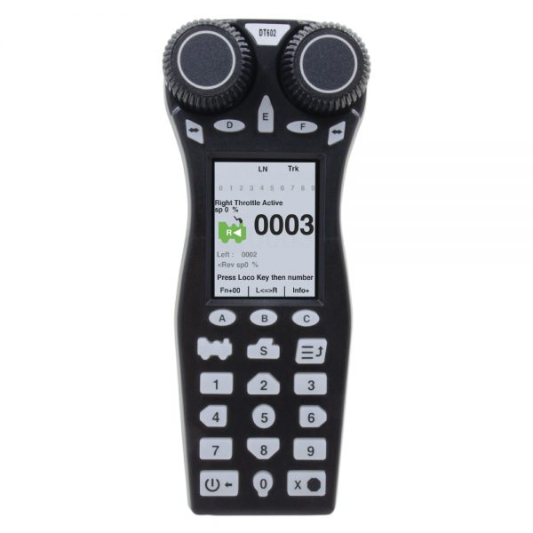 Digitrax DT602D  Advanced Duplex Super Throttle