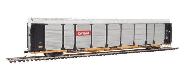 Walthers Proto 101327  89' Thrall Bi-Level Auto Carrier, CP Rail