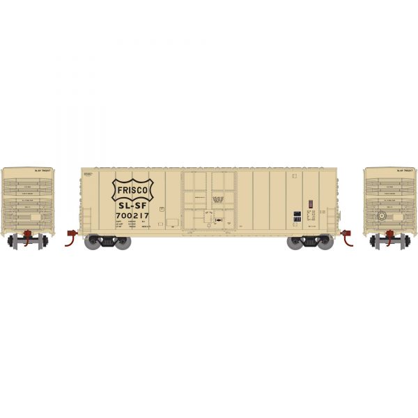 Athearn 1419  50' HC Plug Door Box, Frisco