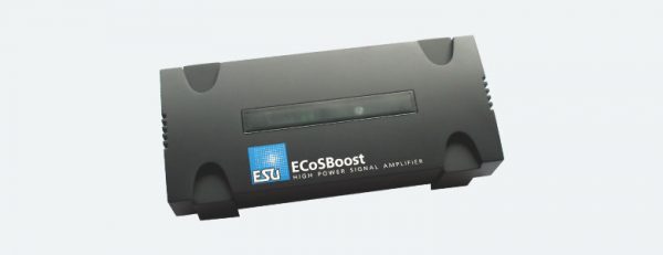 ESU 50012  ECoSBoost ext. booster 7A, MM/DCC/SX/M4, set with power supply 120-240V