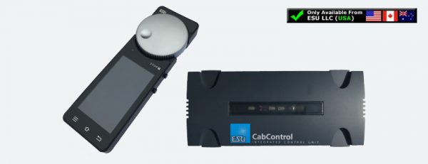 ESU 50310  Cab Control DCC System, with WiFi Throttle, 7A, Set with power supply 110V-240VA, USA, Output 15-21V
