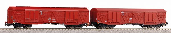 Piko 58232   2 Set High-Capacity boxcar, PKP