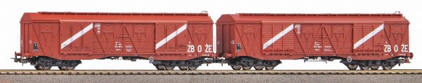 Piko 58233   2 Set High-Capacity boxcar, PKP