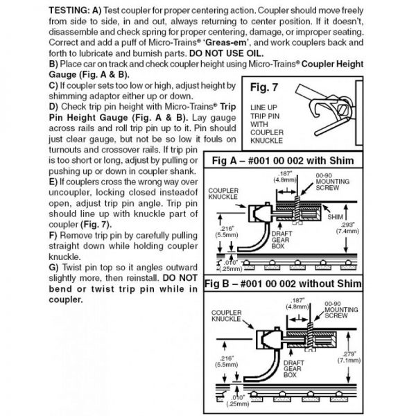 Micro Trains 00110003 (1016-10)   N Universal BMC Medium Shank (10pr)