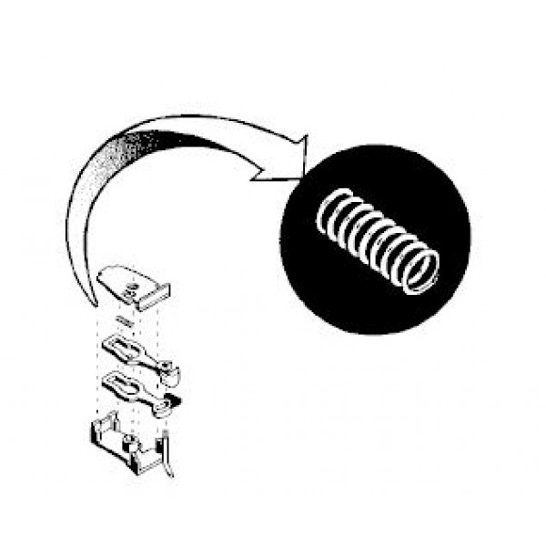 Micro Trains 00112001   N-1 Centering Springs(12 ea)