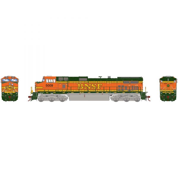 Athearn Genesis 31514  Diesel Locomotive Dash 9-44CW, BNSF Railway H2