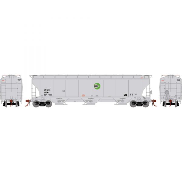 Athearn Genesis 89992  Trinity 3-Bay Hopper, Cargill