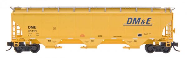 InterMountain Railway 472105-01  Trinity 5161 Cu. Ft. Hopper, DM&E