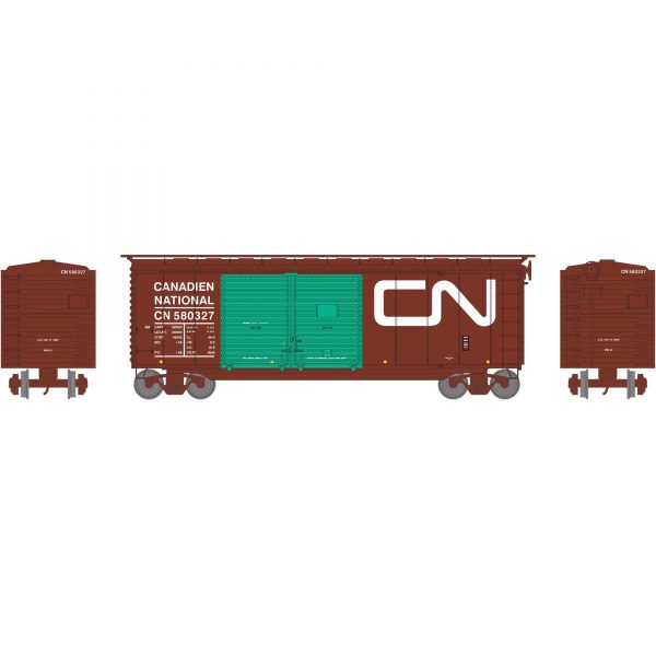 Athearn 16060   40’ Double Door Box Car, CN