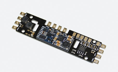 ESU 58821  LokSound 5  DCC Direct blank decoder