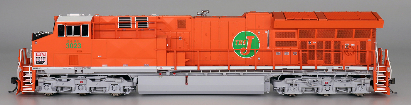 Intermountain Railway 497111S-01  Diesel Locomotive "Tier 4" GEVO, CN Heritage EJ&E #3023 (DCC/Sound)