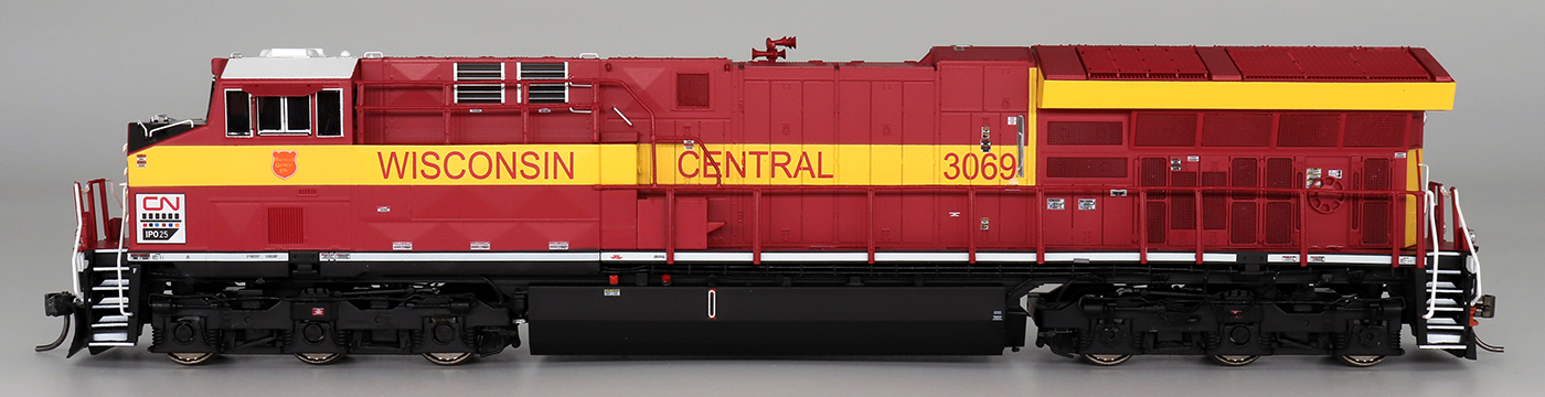 Intermountain Railway 497113S-01  Diesel Locomotive "Tier 4" GEVO, CN Heritage WC #3069 (DCC/Sound)