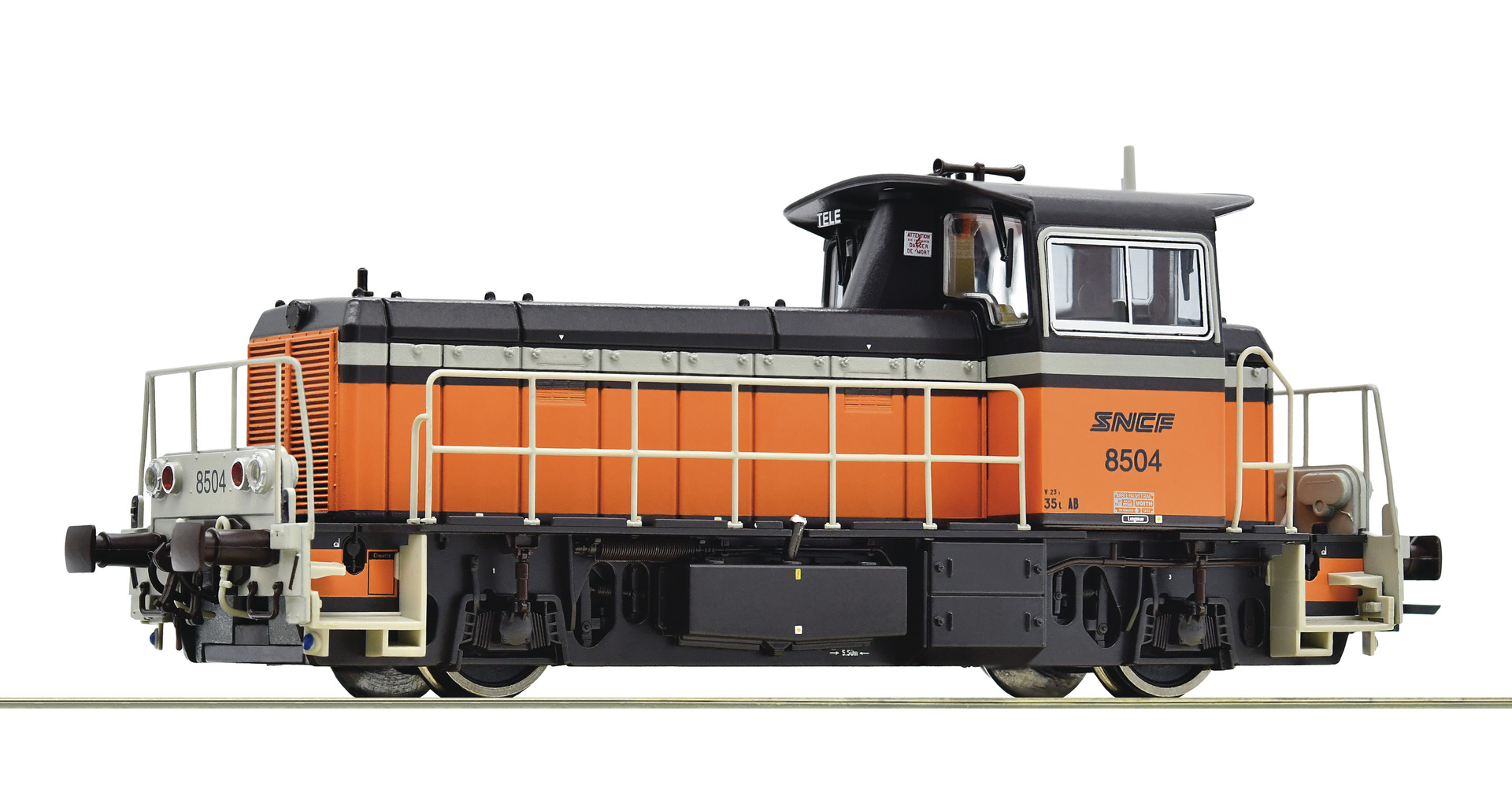 Roco 72011  Diesel locomotive class Y 8400, SNCF (DCC/Sound)