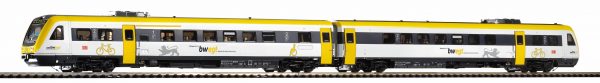 Piko 52007   Diesel multiple unit BR 612 "bwegt", DB AG