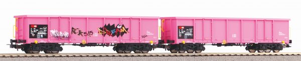 Piko 58393   Set of 2 open freight wagons, SBB