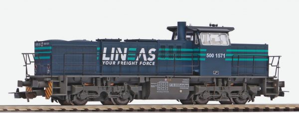 Piko 59161  Diesel locomotive G 1206, Lineas