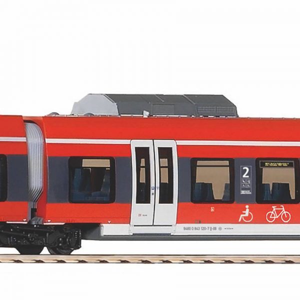 Piko 59512   Diesel multiple unit BR 442 "Talent 2" VBB, DB AG