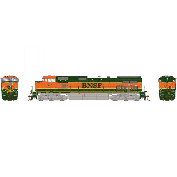 Athearn Genesis 31510  Diesel Locomotive Dash 9-44CW, BNSF H1