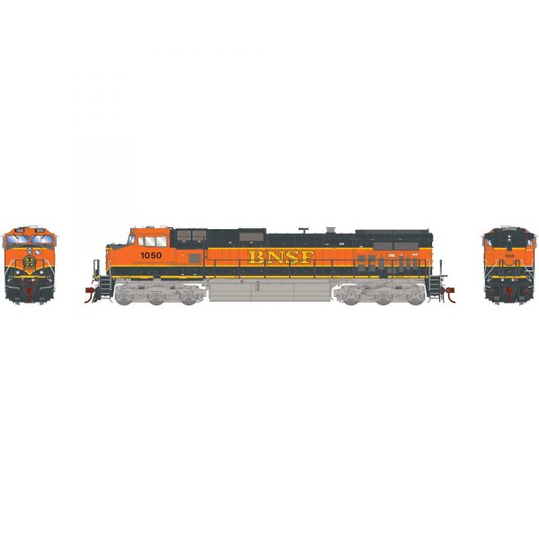 Athearn Genesis 31512  Diesel Locomotive Dash 9-44CW, BNSF H1