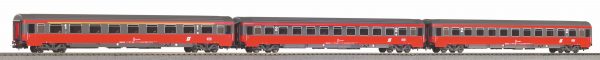 Piko 58225   Set of 3 passenger coaches Eurofima, ÖBB