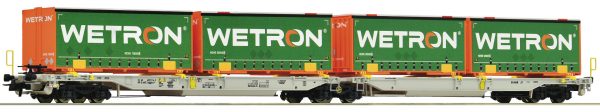 Roco 67401  Articulated double pocket wagon, AAE
